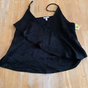 Abound black tank top